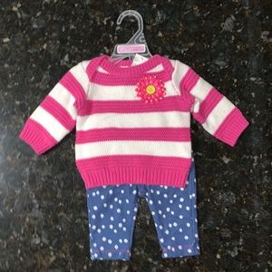 New Baby Place 0-3m 2 Piece Set